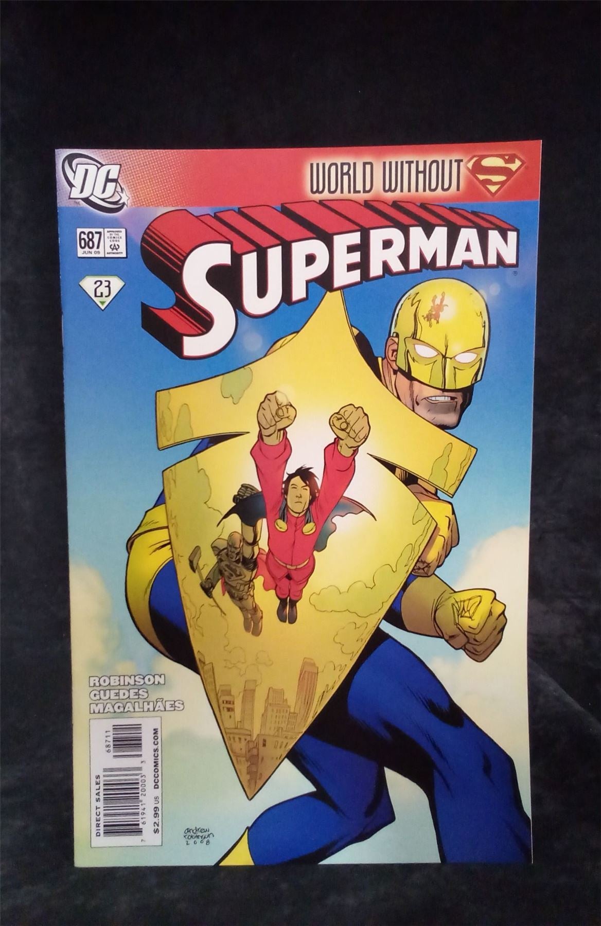 Superman #687 2009 DC Comics Comic Book