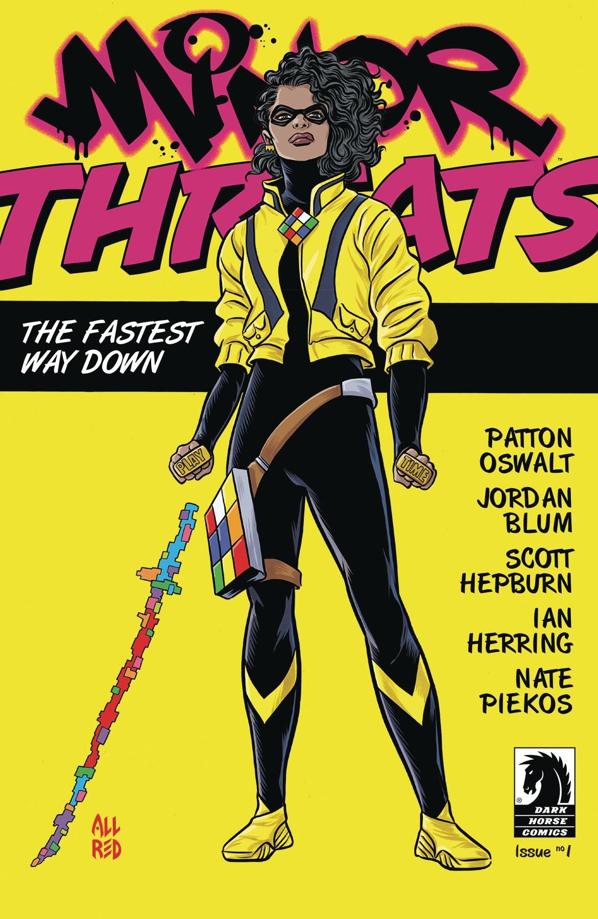 Minor Threats Fastest Way Down #1 Cvr B Allred Dark Horse Prh Comic Book