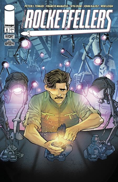 Rocketfellers #8 Cvr A Francis Manapul Image Comics Comic Book