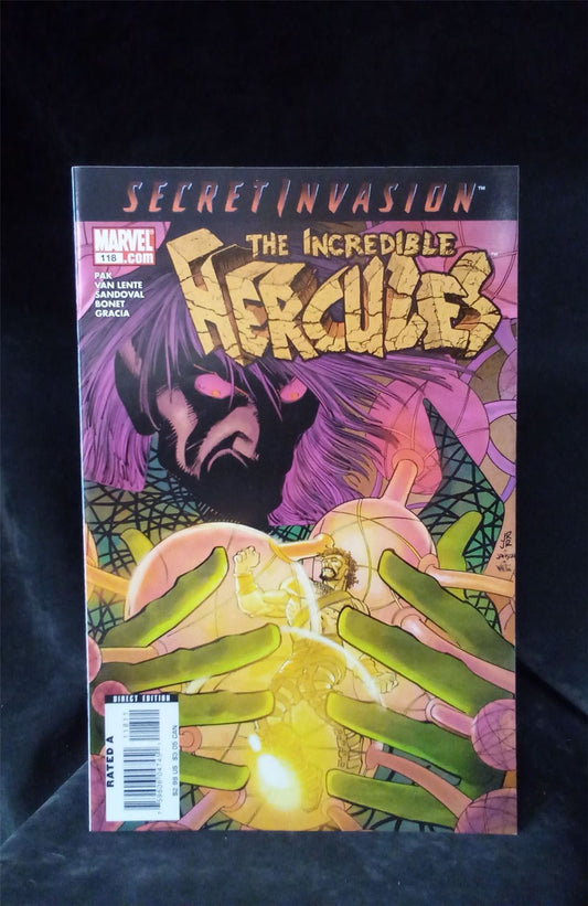 Incredible Hercules #118 2008 Marvel Comic Book