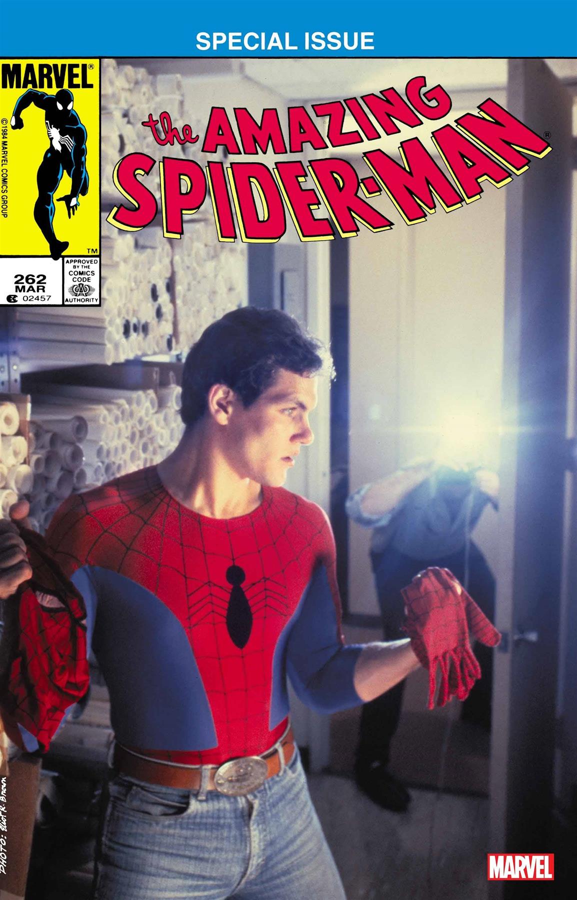 Amazing Spider-man #262 Facsimile Ed  Marvel Prh Comic Book 2024