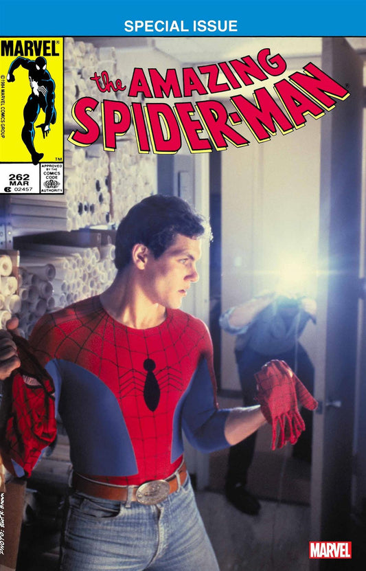 Amazing Spider-man #262 Facsimile Ed  Marvel Prh Comic Book 2024