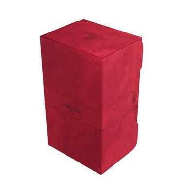 Stronghold Deck Box 200+ XL Red TCG Gamegenic