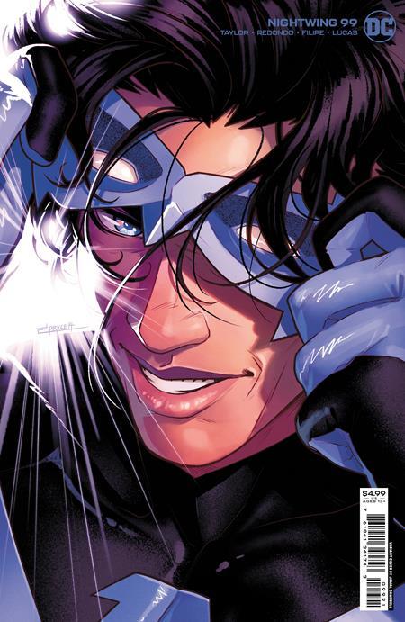 Nightwing #99 Cvr B Jamal Campbell Card Stock Var DC Comics Comic Book