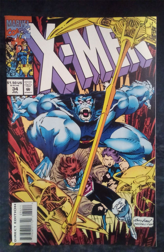 X-Men #34 1994 Marvel Comic Book