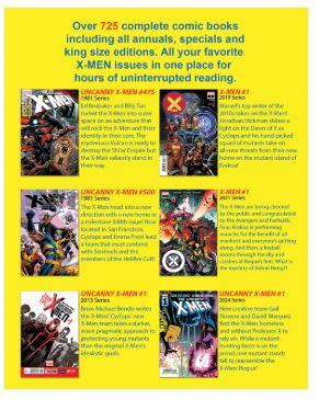 X-Men Complete Digital Comic Book Collection 1963 - 2024 Platinum Edition by GIT Collections