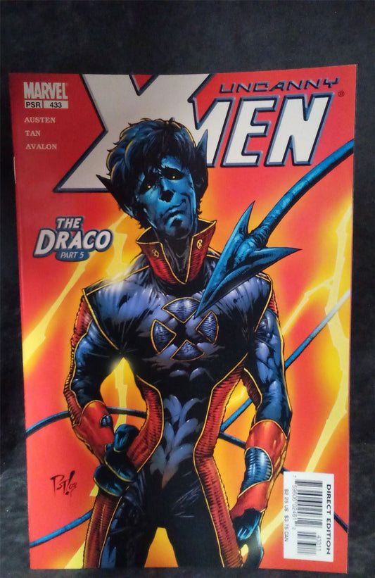 The Uncanny X-Men #433 2004 Marvel Comics Comic Book