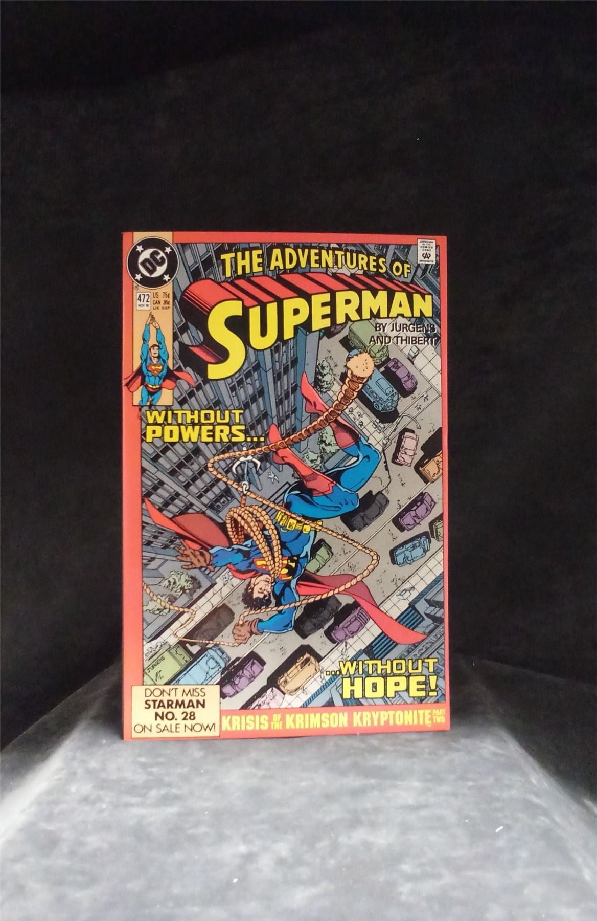 Adventures of Superman #472 1990 DC Comics Comic Book