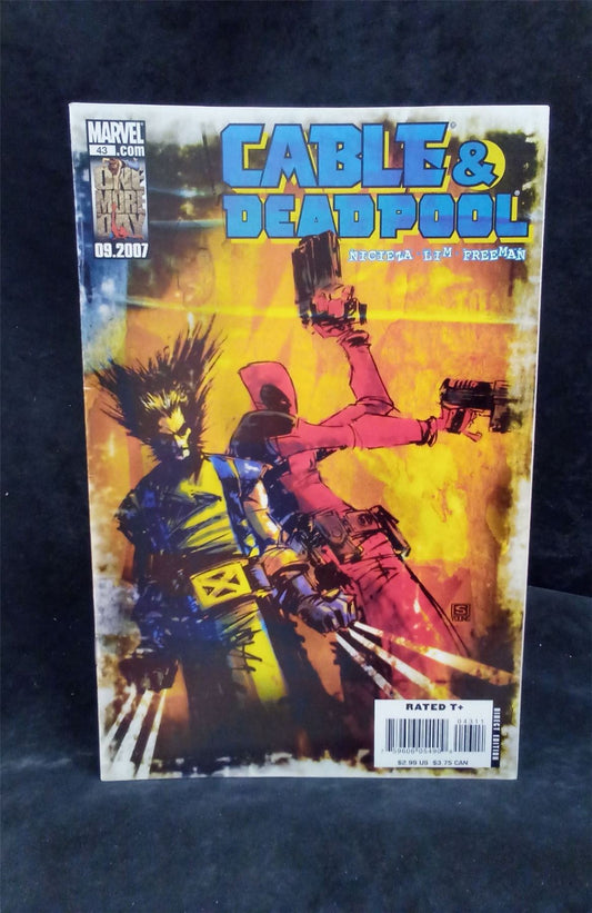 Cable & Deadpool #43 2007 Marvel Comics Comic Book