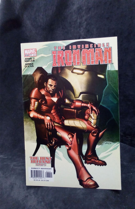 Iron Man #77 2004 Marvel Comics Comic Book