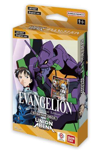Union Arena Evangelion:Theatrical Version Starter Deck [UE15ST] By Bandai