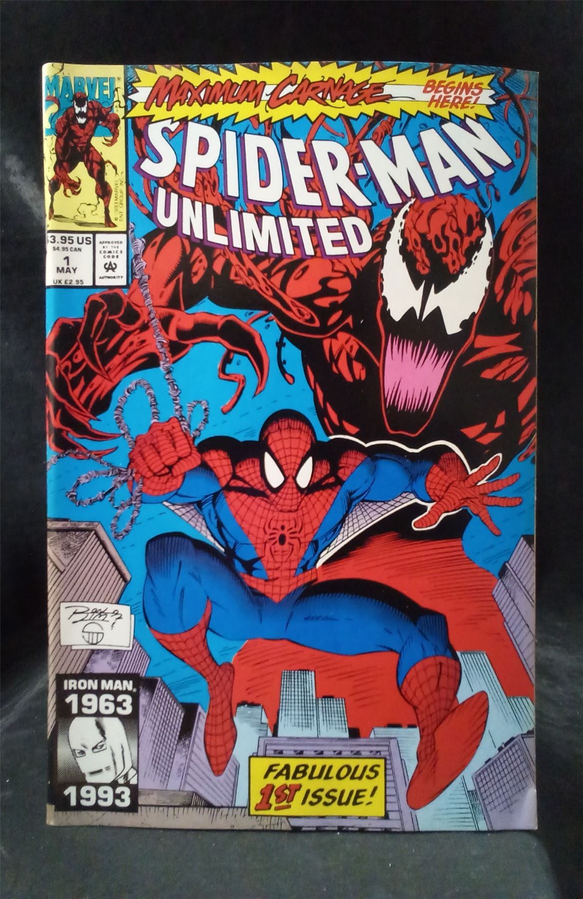 Spider-Man Unlimited #1 1993 Marvel Comics Comic Book