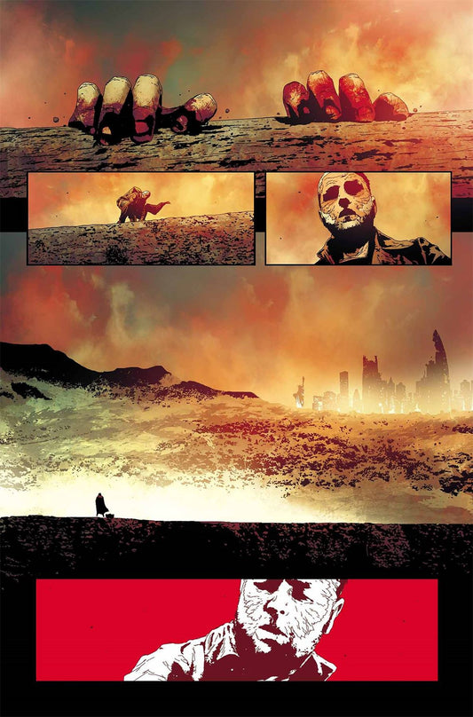 Old Man Logan #5 () Marvel Comics Comic Book