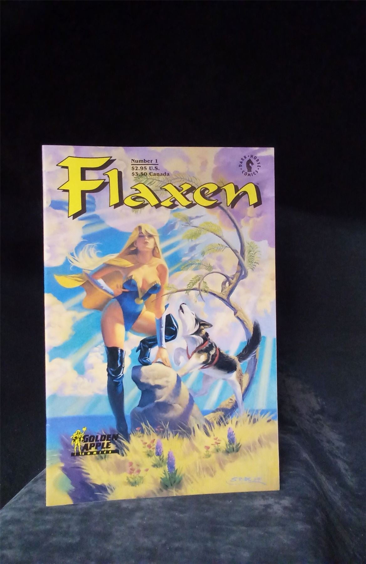 Flaxen #1 1992  Comic Book