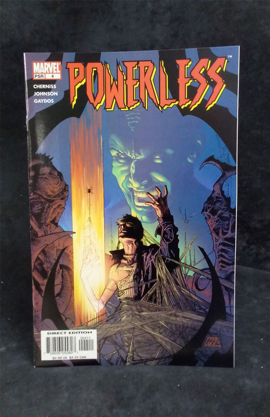 Powerless #4 2004 Marvel Comics Comic Book