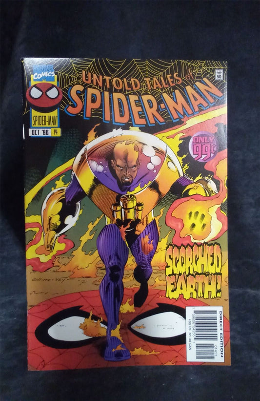 Untold Tales of Spider-Man #14 1996 Marvel Comics Comic Book