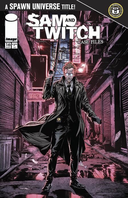 Spawn Sam And Twitch Case Files #16 Cvr B Raymond Gay Twitch Var Image Comics Comic Book
