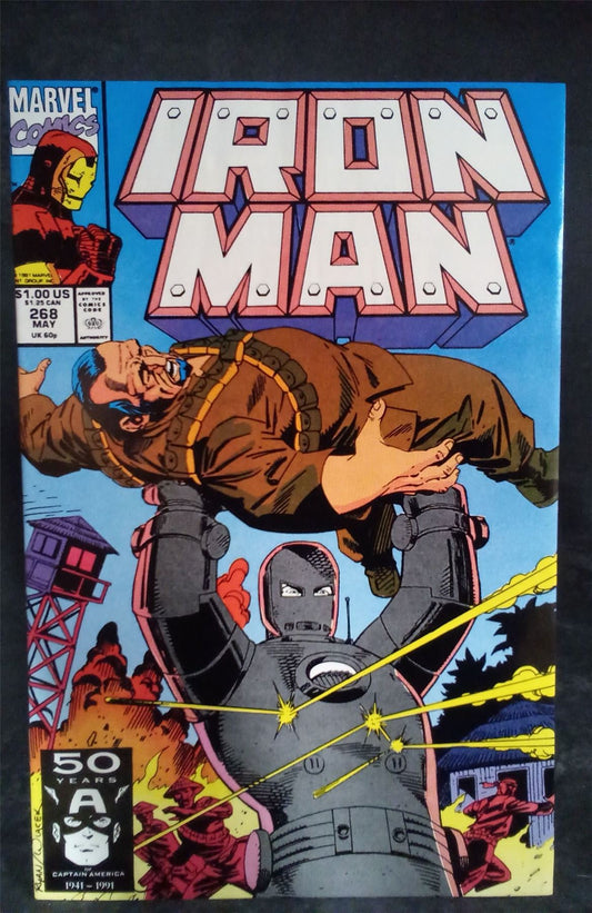 Iron Man #268 1991 Marvel Comics Comic Book
