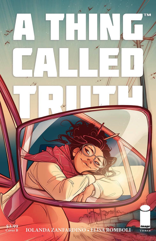 A Thing Called Truth #3 (Cvr B Zanfardino) Image Comics Comic Book 2022
