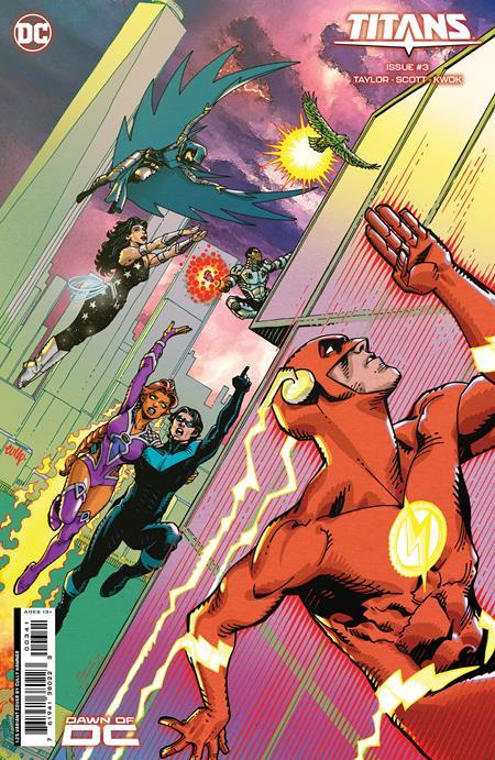 Titans #3 Cvr D Inc 1:25 Cully Hamner Card Stock Var DC Comics Comic Book