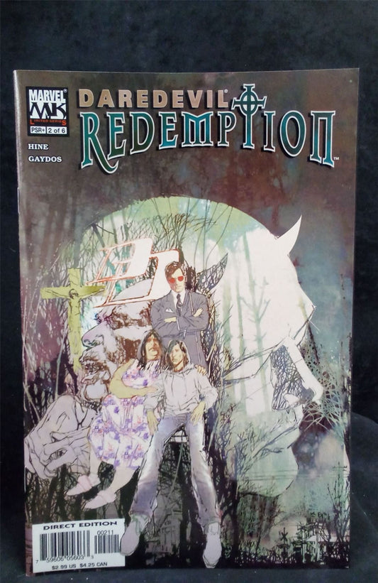 Daredevil: Redemption #2 2005 Marvel Comics Comic Book