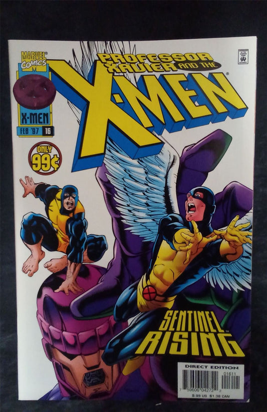 Professor Xavier and the X-Men #16 1997 Marvel Comics Comic Book