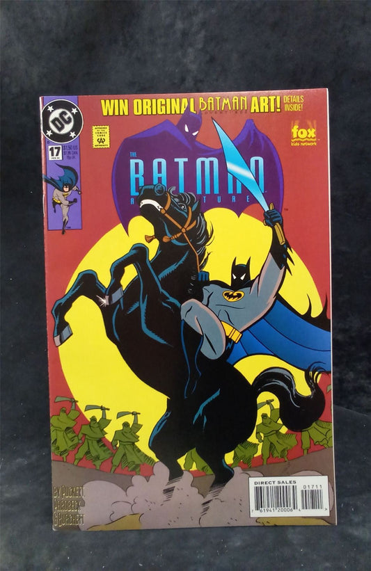 The Batman Adventures #17 1994 DC Comics Comic Book