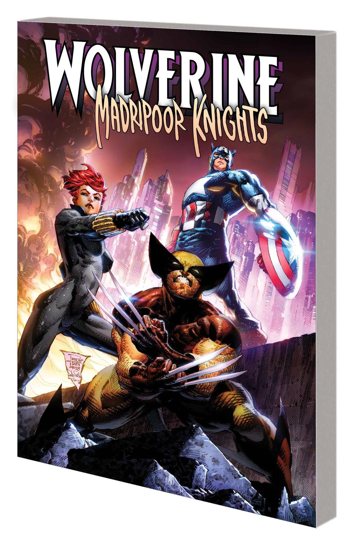 Wolverine Madripoor Knights Marvel Prh 2025 Softcover