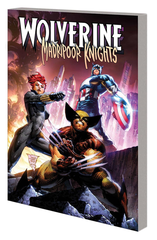 Wolverine Madripoor Knights Marvel Prh 2025 Softcover