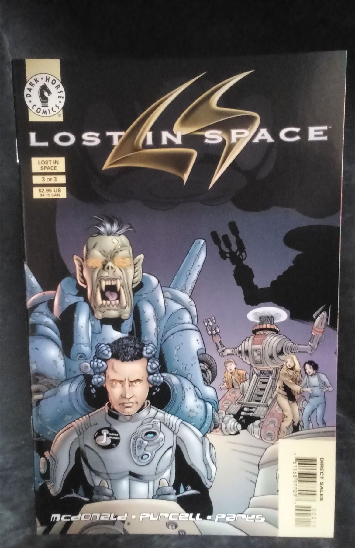 Lost In Space #3 1998  Comic Book