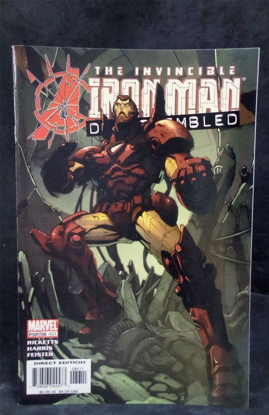 Iron Man #86 2004 Marvel Comics Comic Book
