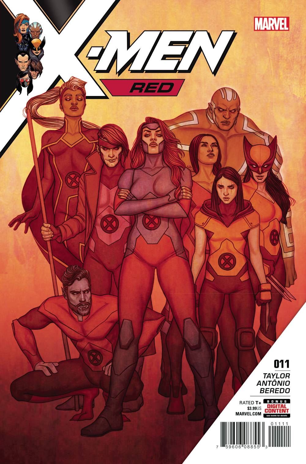 X-men Red #11 Marvel Comics Comic Book