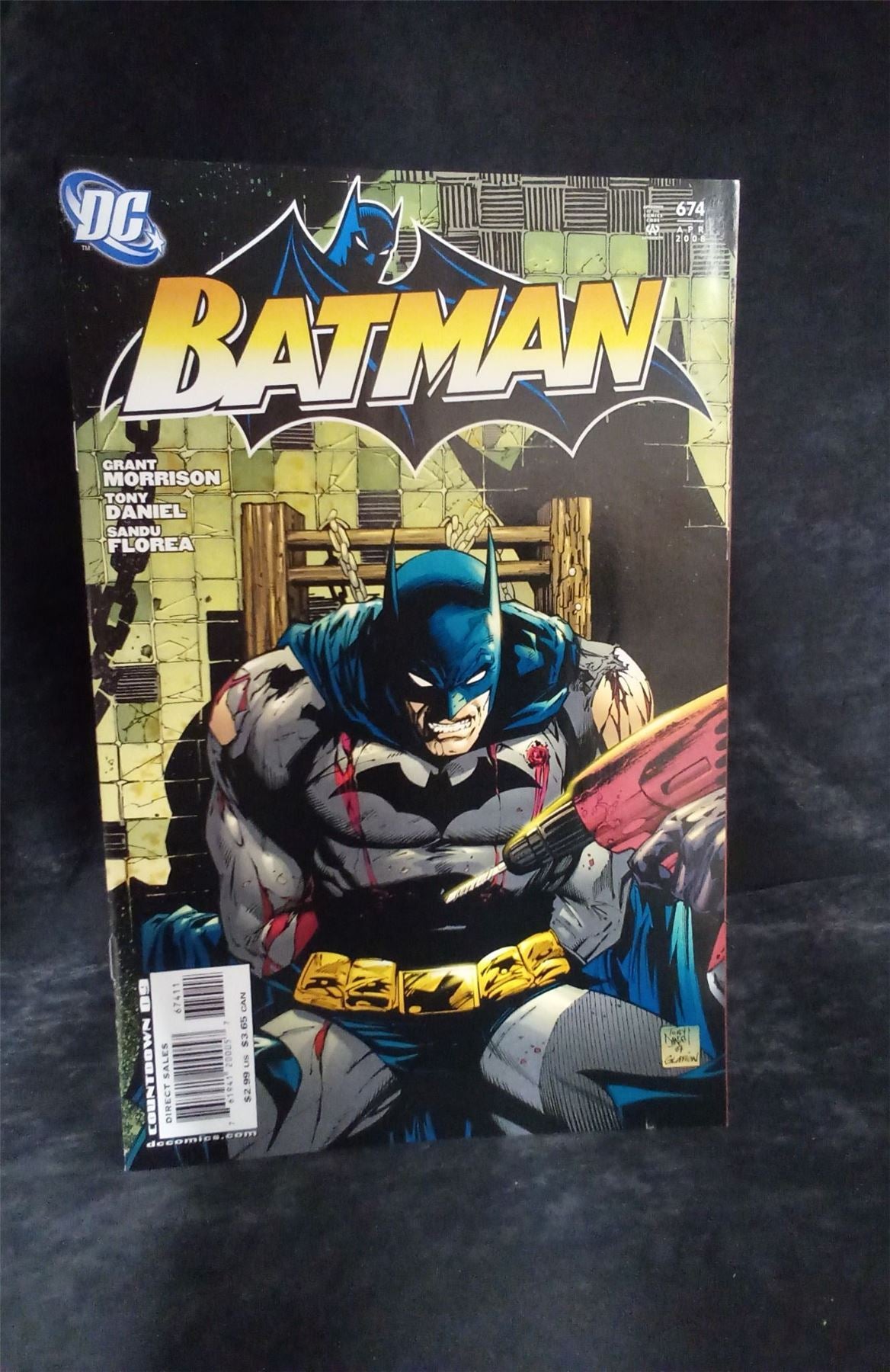 Batman #674 2008 DC Comics Comic Book