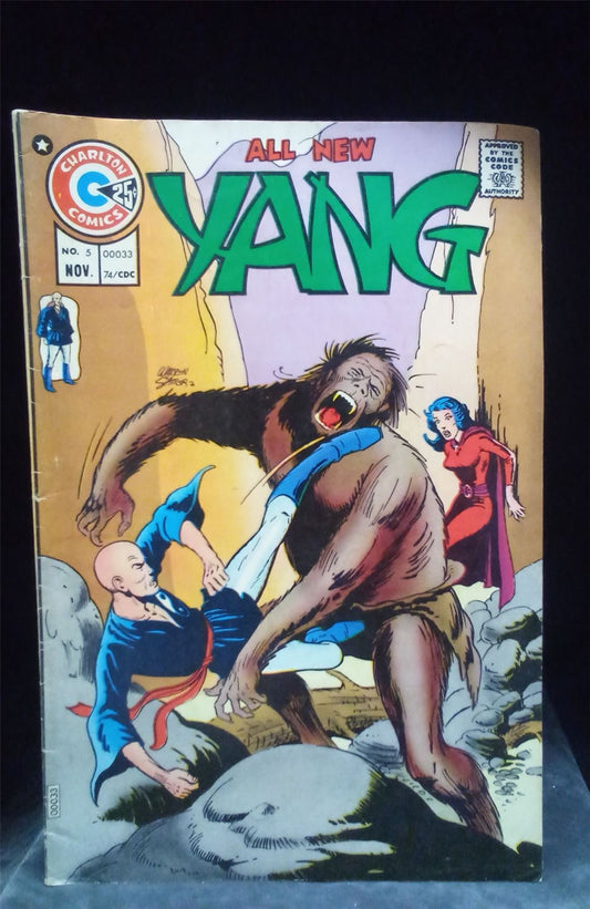 Yang #5 1974 Charlton Comic Book