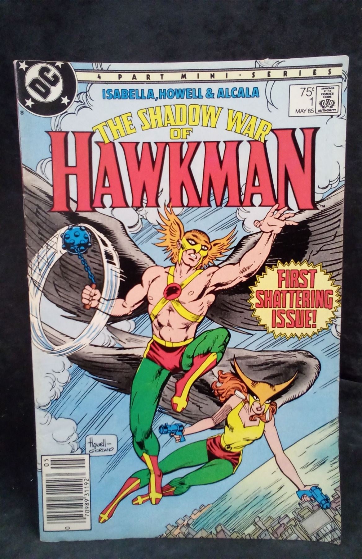 The Shadow War of Hawkman #1 1985 DC Comics Comic Book