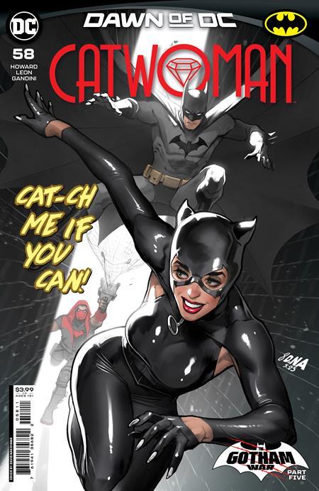 Catwoman #58 Cvr A David Nakayama (batman Catwoman The Gotham War) DC Comics Comic Book