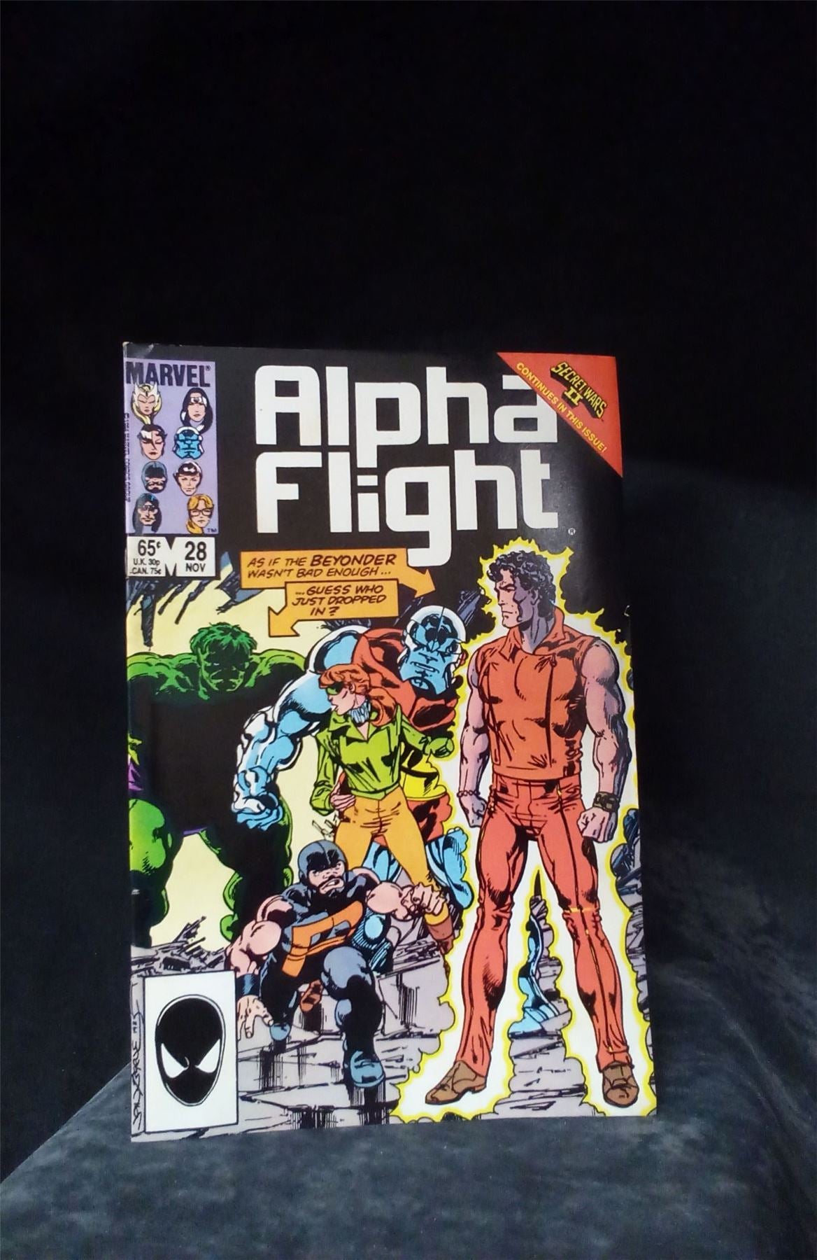 Alpha Flight #28 1985 Marvel Comics Comic Book