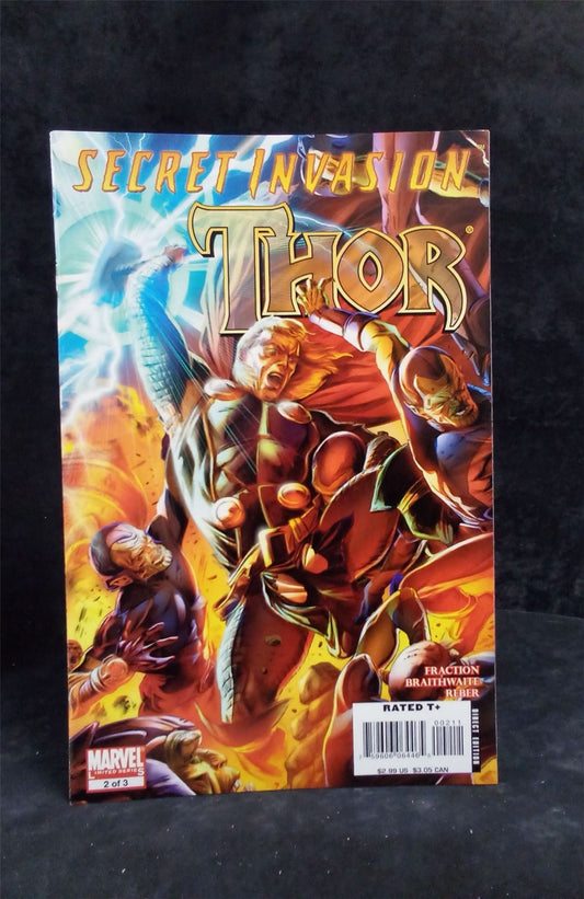 Secret Invasion: Thor #2 2008 Marvel Comics Comic Book