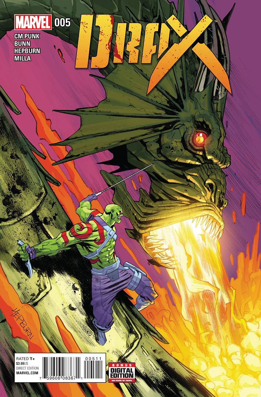 Drax #5 () Marvel Comics Comic Book