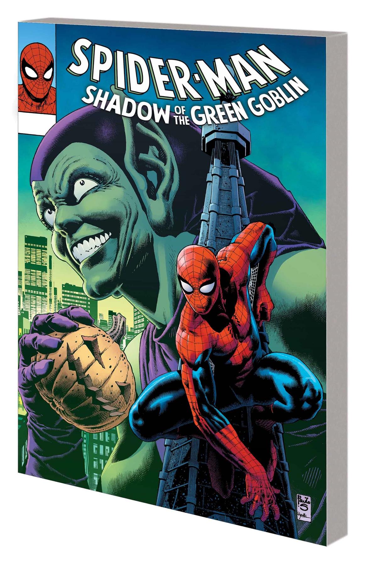 Spider-Man Shadow of the Green Goblin Marvel Prh 2025 Softcover