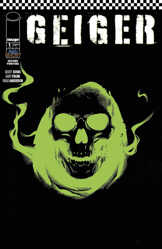 Geiger #1 2nd Ptg Cvr A Frank Image Comics Comic Book