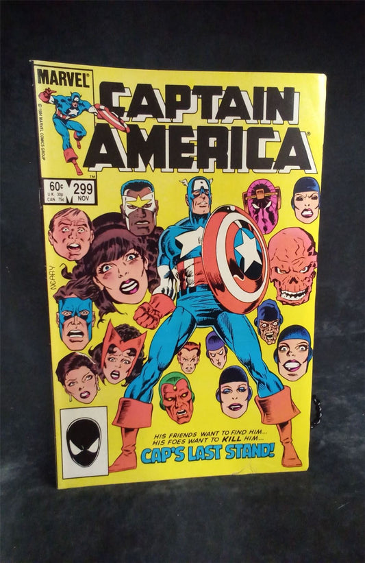 Captain America #299 1984 Marvel Comics Comic Book