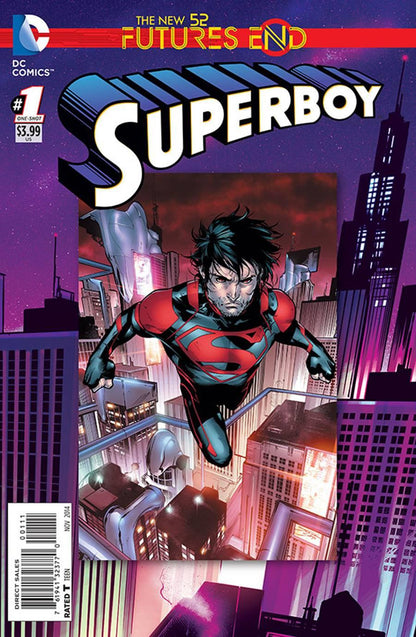 Superboy Futures End #1 DC Comics Comic Book