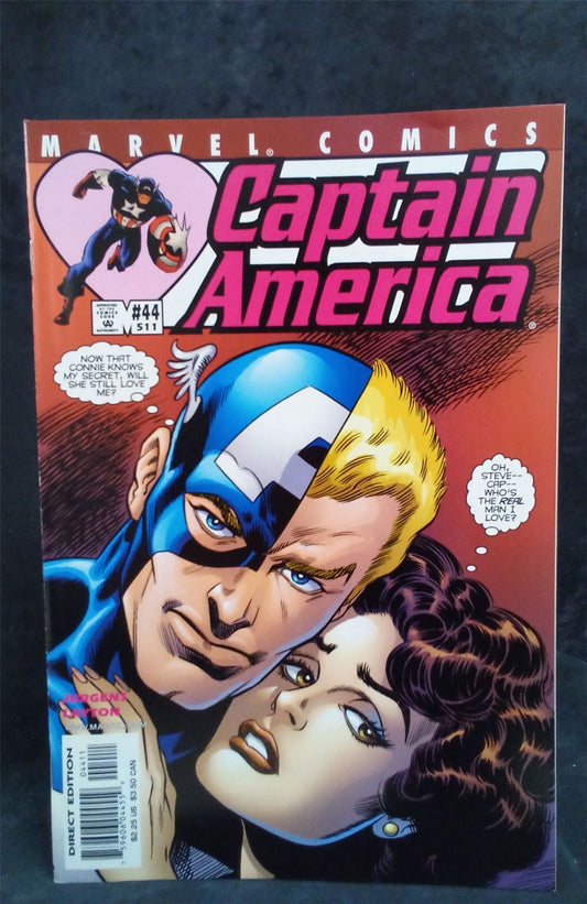 Captain America #44 2001 Marvel Comics Comic Book