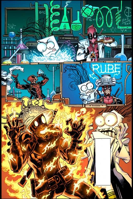Deadpool #7 Koblish Secret Comic Var Marvel Comics Comic Book