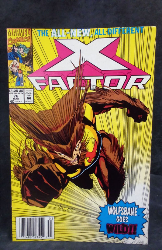 X Factor #76 1992 Marvel Comics Comic Book