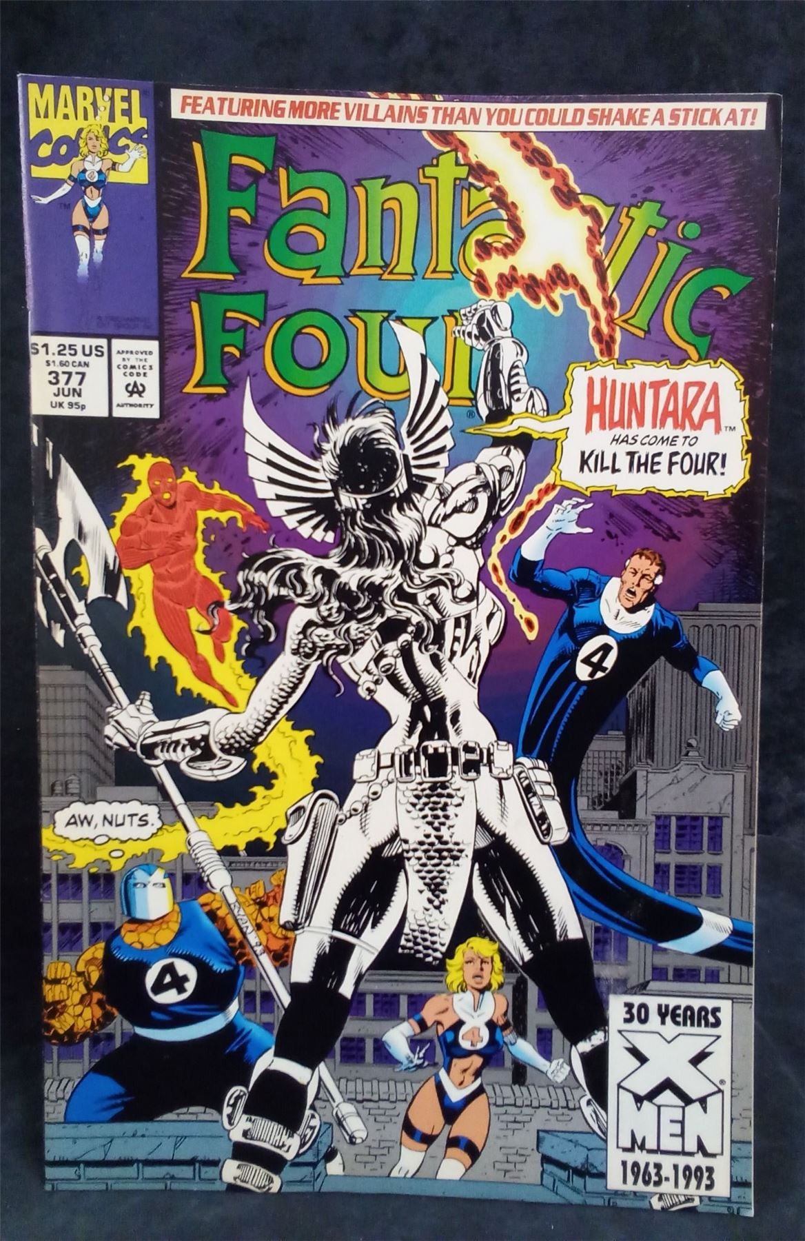 Fantastic Four #377 1993 Marvel Comics Comic Book