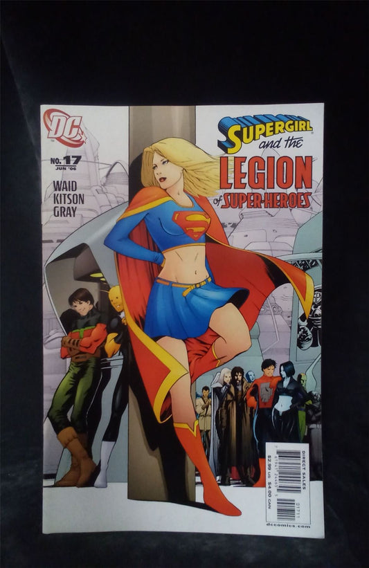 Supergirl and the Legion of Super-Heroes #17 2006 DC Comics Comic Book