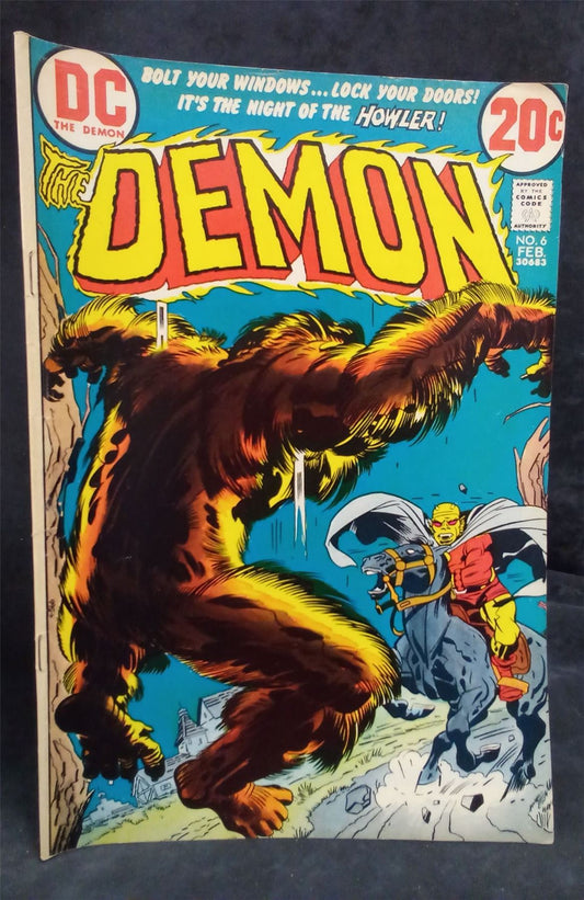 The Demon #6 1973 DC Comics Comic Book