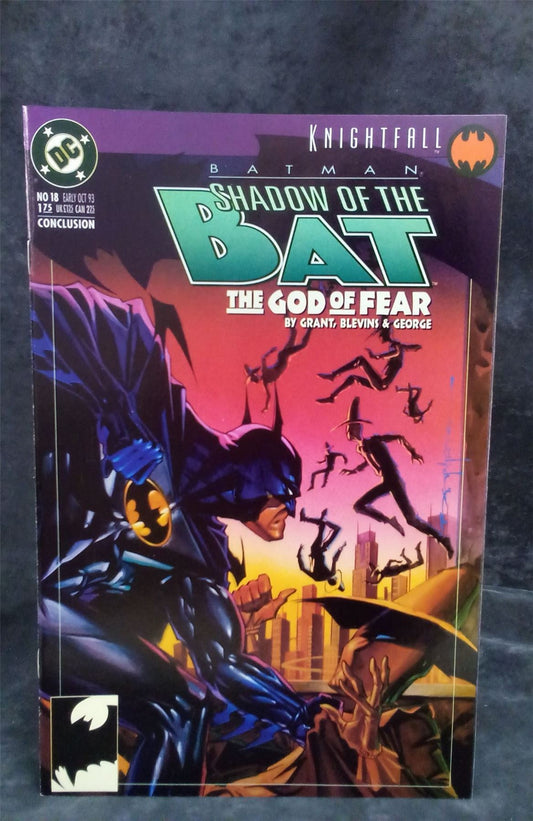 Batman: Shadow of the Bat #18 1993 DC Comics Comic Book